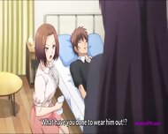 Sexy 18yo Hentai Give Incredible Blowjob